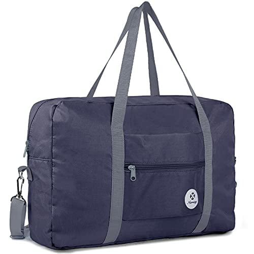 Travel Luggage Duffle Bag Lightweight Portable Handbag Popular Lavender Pattern Large Capacity Waterproof Foldable Storage Tote 